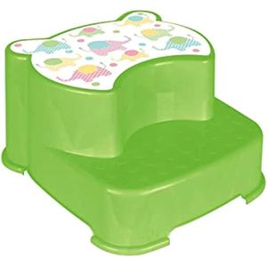 El Helal W El Negma Plastic Step Up Stair Chair for Kids Stool and Home Purposes