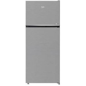 Beko بيكو ثلاجة 406 لتر نوفروست انفرتر لون سيلفر RDNE455M20XBIDEG