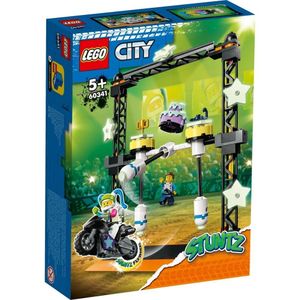LEGO City The Knockdown Stunt Challenge 117 Pieces - 60341