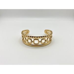 Golden Cuff Bracelet