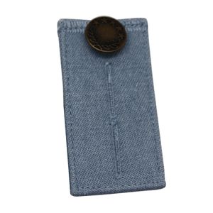 Generic Denim Pants Extender 2 Button Hooks Elastic Waist Extenders Light  Blue @ Best Price Online