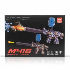 قاذفة كرات الجل والطلقات الناعمة M416