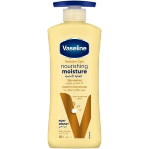Vaseline لوشن للجسم عناية مكثفة ترطيب عميق للبشرة الجافة 400 مل