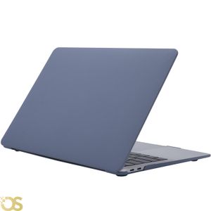 Os كفر هارد شيل لماك بوك إير 15 بوصة متوافق مع موديلات A3241 M4 إصدار 2025، A3114 M3 إصدار 2024، A2941 M2 إصدار 2023 (غطاء كريمي رمادي بنفسجي)