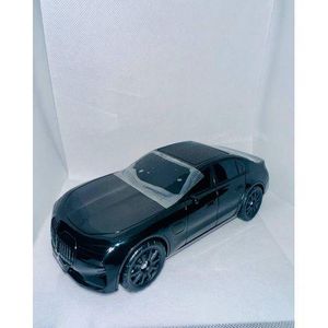 مكبر صوت بلوتوث للسيارة – موديل HR-203 عالي الجودة – راديو FM – منفذ USB و TFB – بطارية طويلة الأمد (أسود)