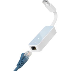 TP-Link UE200 USB 2.0 to 100 Mbps Ethernet Adapter, USB to RJ45 Lan Wired for Ultrabook, Chromebook, Laptop, Desktop, Plug and Play for Windows (XP/Vista/7/8/8.1/10), MacOS (10.6-10.10), Linux OS