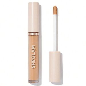SHEGLAM 12-Hour Full Coverage Concealer – Long-Lasting, Lightweight & Crease-Resistant warm vanilla