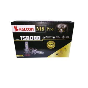 AMA Falcon LED Car Headlight Bulbs Kit H7 M8 PRO 5500LM 60W 500% Brightness