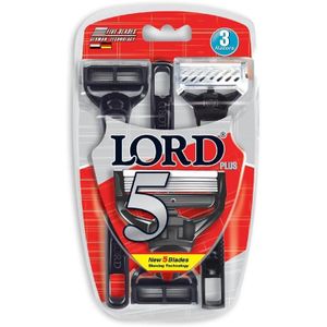 Lord 5 Blades Lord  Disposable