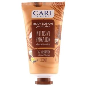 Care & More لوشن للجسم بجوز الهند (150 مل) - ترطيب عميق وتغذية البشرة