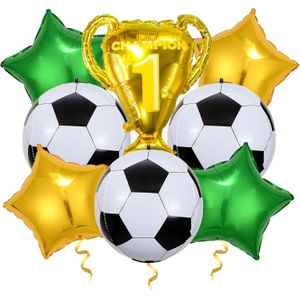 كرة قدم رباعية الأبعاد، كرة قدم كامب تروفيو، زخارف مهرجان كرة القدم المتميزة، كرة قدم cumpleanos لمباراة كوبا مونديال (أماريلو فيردي)