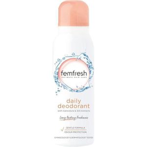 Femfresh بخاخ مزيل العرق الحميم اليومي من فيم فريش 125 مل