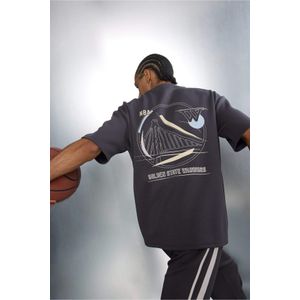 Defacto تيشيرت بولو نص كم قصة مريحة من ميلووكي باكس