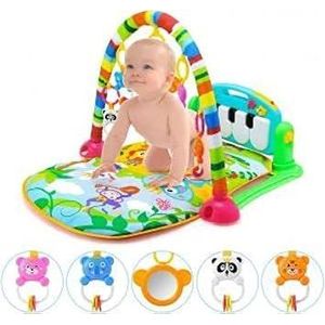 Piano child mattress with amusement park 33-63558
