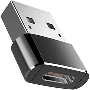 محول USB نوع سي ذكر الى انثى من جينيريك الوان متنوعة