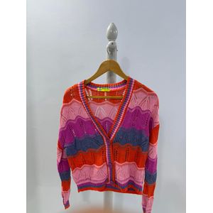 African Lion كارديغان نسائي مناسب للشتاء 6