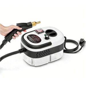 1500W Steam Cleaner Machine, 3 Bar Pressure, 1.2L Water Tank with 7 Cleaning Accessories