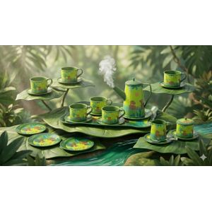 Dino World Tea Time Party Set