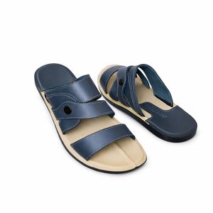 Prestige سليبر رجالى فلات جلد طبيعى 