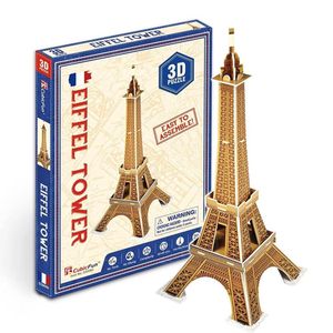 Cubic Fun برج ايفل العالمي ثري دي بازل 20 قطعة - S3006H