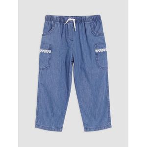 LC Waikiki Lace Detailed Girl's Jeans