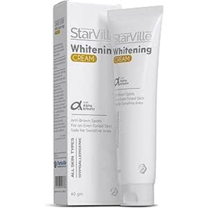 Starville Whitening skin cream 60 gm