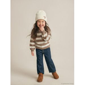 LC Waikiki Striped Girl's Knitwear Sweater