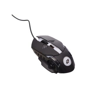 Zero ZR-1720 Optical Mouse USB Wired Mouse 1000 Dpi For Laptop And PC - Black