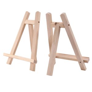 915 Generation 12 Pack 5 Inch Mini Wood Display Easel Natural