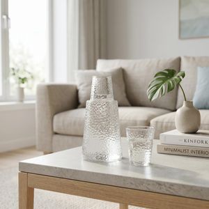 HomePro مجموعة إبريق زجاجي من AquaBloom