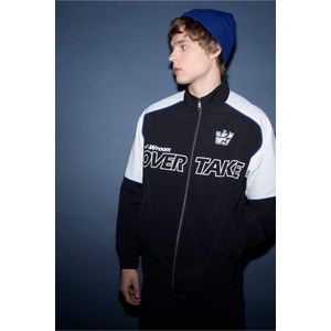 Defacto جاكيت وتر بروف اوفر سايز بياقة عالية