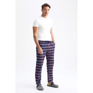 Defacto Man Regular Fit Woven Bottoms - Navy