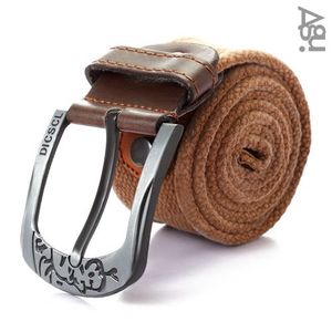 AGU Solid Casual Belt - Havana