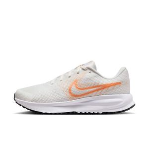 Nike W RUN DEFY RUNNING SHOES - SUMMIT WHITE/ORANGE PULSE-WHITE-ORANGE C