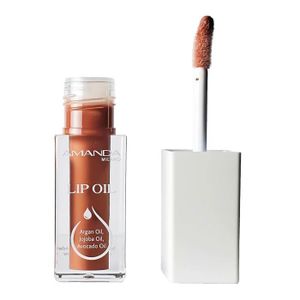 Amanda Lip Oil 5ml – Hydrating & Nourishing Glossy Lip Care, Non-Sticky Moisturizing Lip Oil