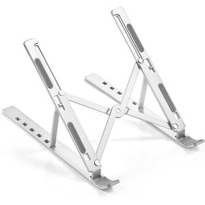 Laptop Stand,creative folding bracket, multi-size use, 7 knots lift adjustment, comfort angle, folding