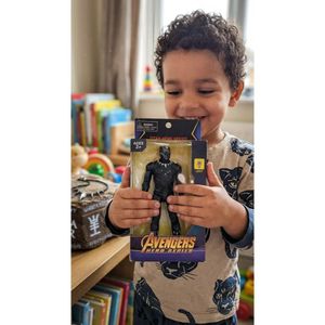 Marvel Black Panther Light-Up Action Figure