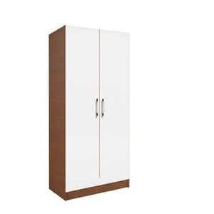 دولاب خشب 2 ضلفة 200 40 80 cm