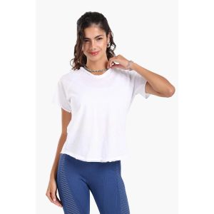 Carina Basic Cotton T-Shirt