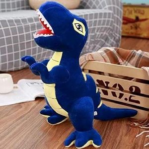 Stuffed animal character dinosaur 