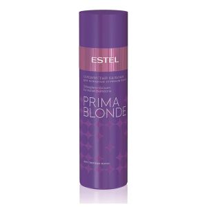 ESTEL PRIMA BLONDE Silvery Balm for Cold Blond Shades 200 ml
