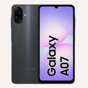 Samsung Galaxy A07 , 128 GB , 6 GB , 4G LTE , Dual-SIM - Black