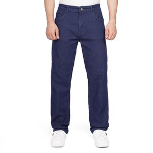 Firewood Men's Straight Fit Denim Jeans – Classic 5 Pocket Casual Jeans - 0101010223 Denim