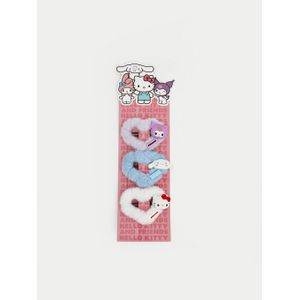 LC Waikiki 3-Piece Hello Kitty And Friends Licensed Hair Clip