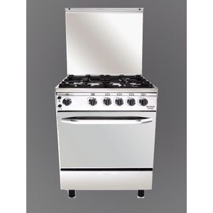  Gas Cooker Hi Cast ST Fan 60x60