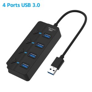 Mini USB Hub Extensions, 4 Port USB 3.0 Hub,USB adapter station for PS4/PS4  Slim/Ps4 Pro/XBOXONE/XBOX360/Computer Laptop PC 