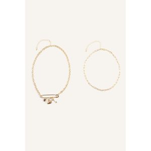 Defacto Woman 2 Piece Necklace