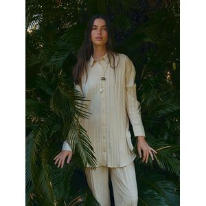 LC Waikiki Textured Women's Shirt Tunic