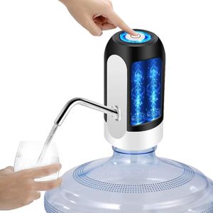 SMIRIT Portable Water Pump for 5 Gallon Drinking Water Bottle, Electric Water Dispenser Pump for Home, Office, Indoor and Outdoor