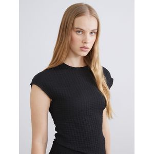 LC Waikiki Crew Neck Textured Women's Body